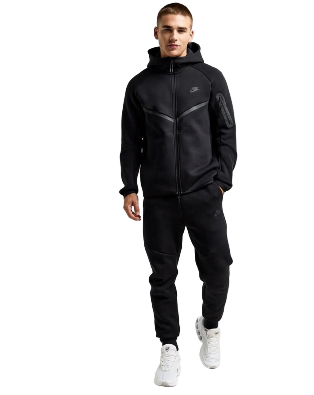 Komplet Nike Tech Fleece Black