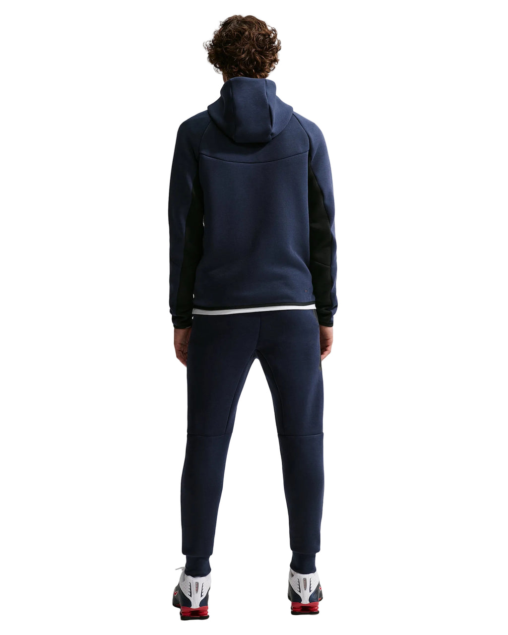 Komplet Nike Tech Fleece Purple Black