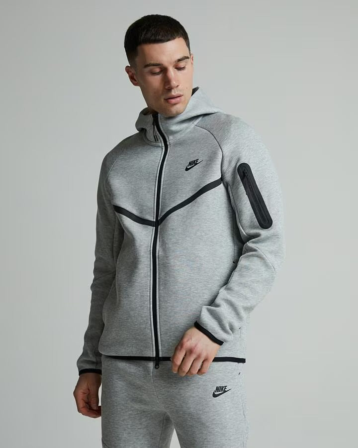 Komplet Nike Tech Fleece Grey