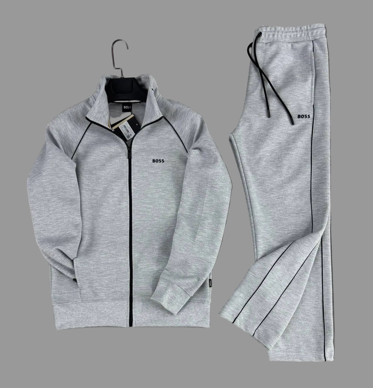 Hugo Boss Komplet Sivi