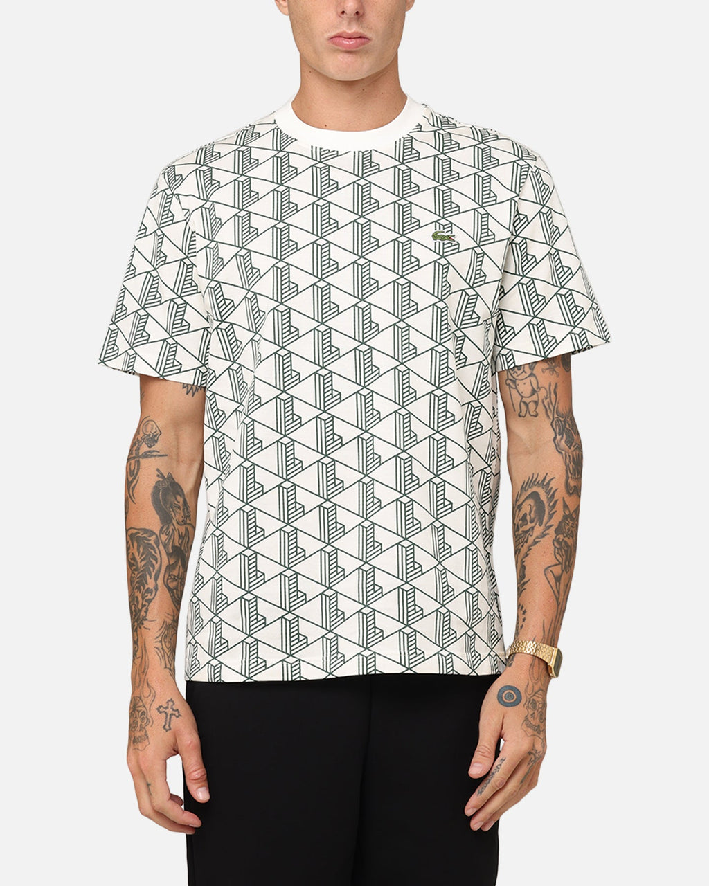 Lacoste Bela Majica Print