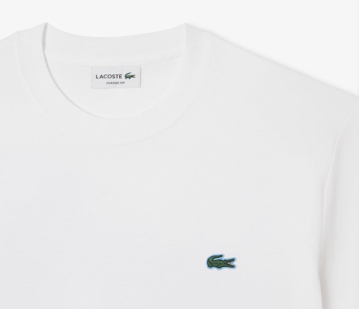 Lacoste Majica Bela
