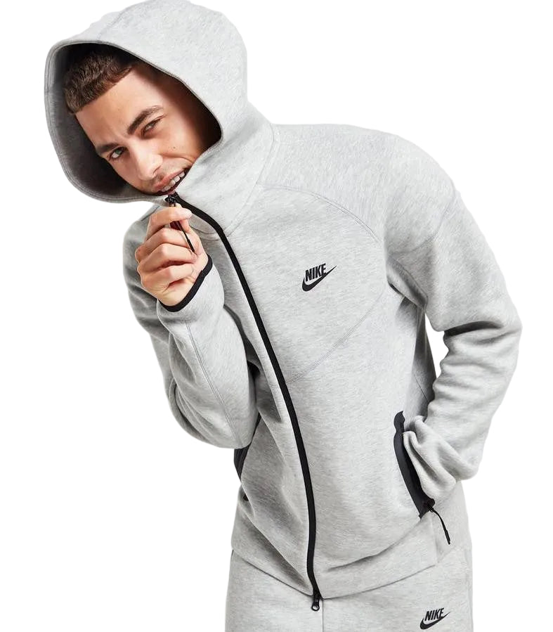 Komplet Nike Tech Fleece Grey Reflective