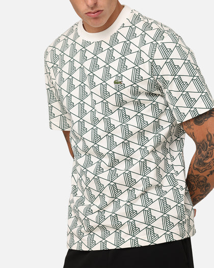 Lacoste Bela Majica Print