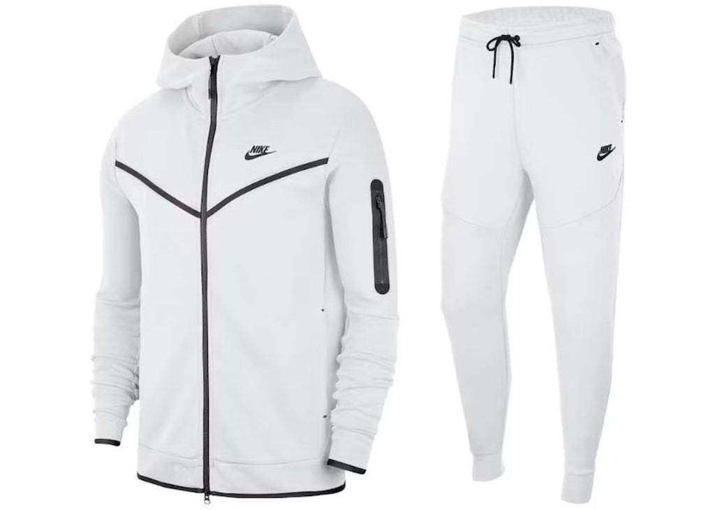 Komplet Nike Tech Fleece White