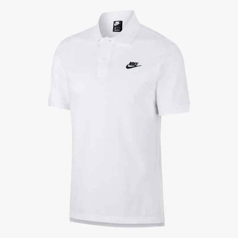 Nike Majica Kragna Bela