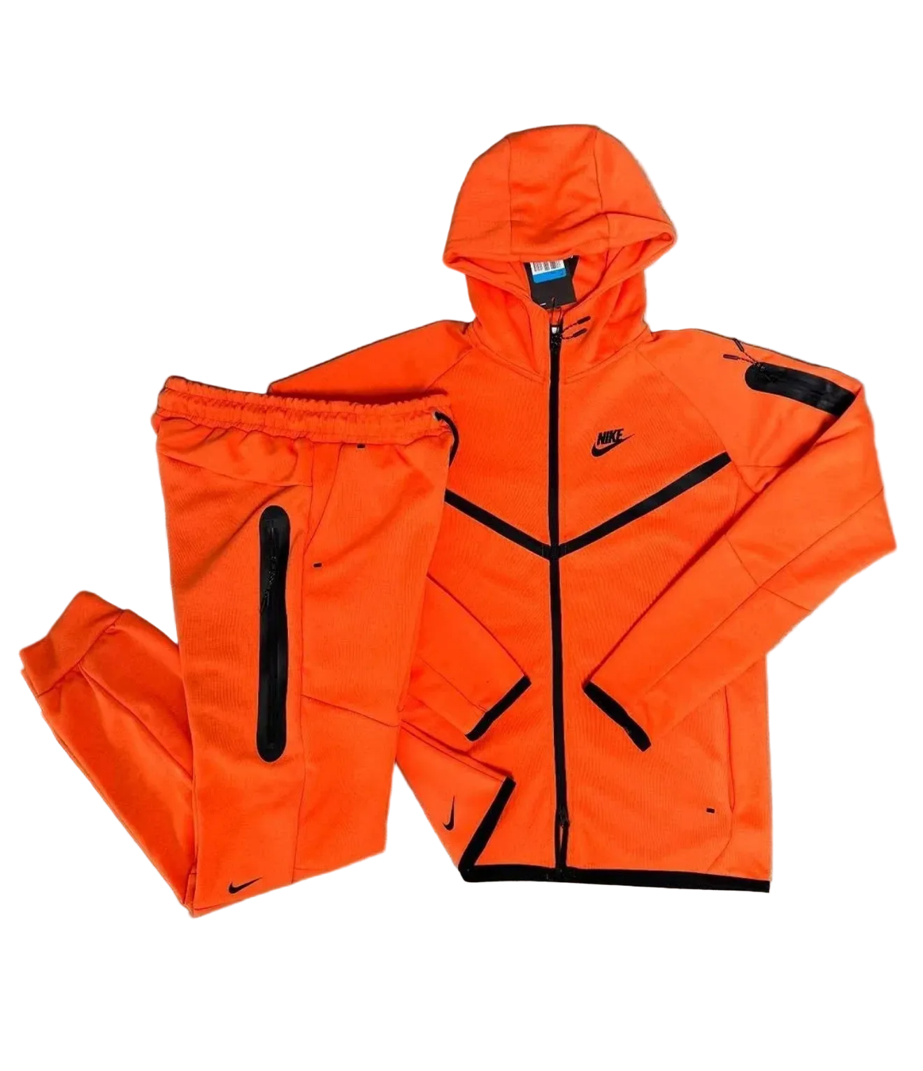 Komplet Nike Tech Fleece Orange