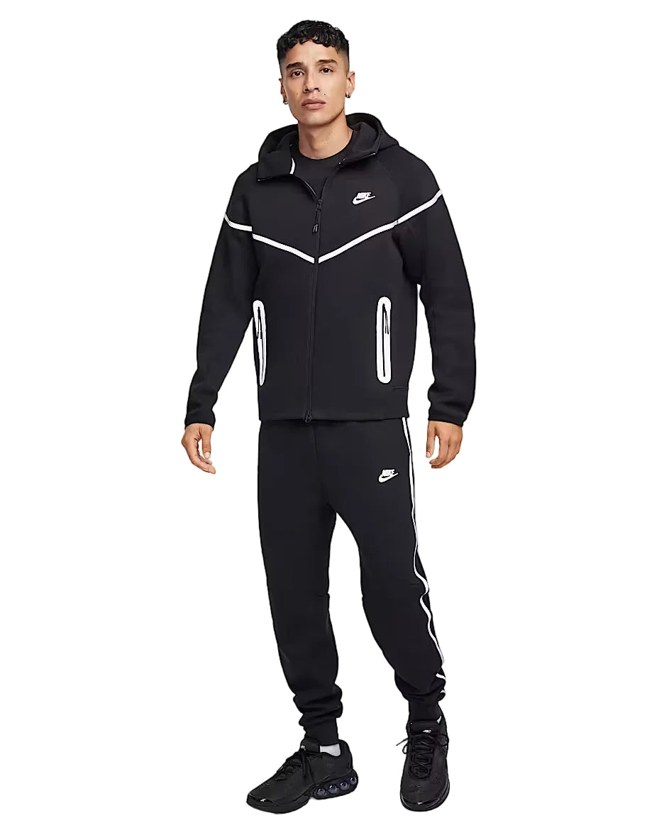 Komplet Nike Tech Fleece Black-Reflective