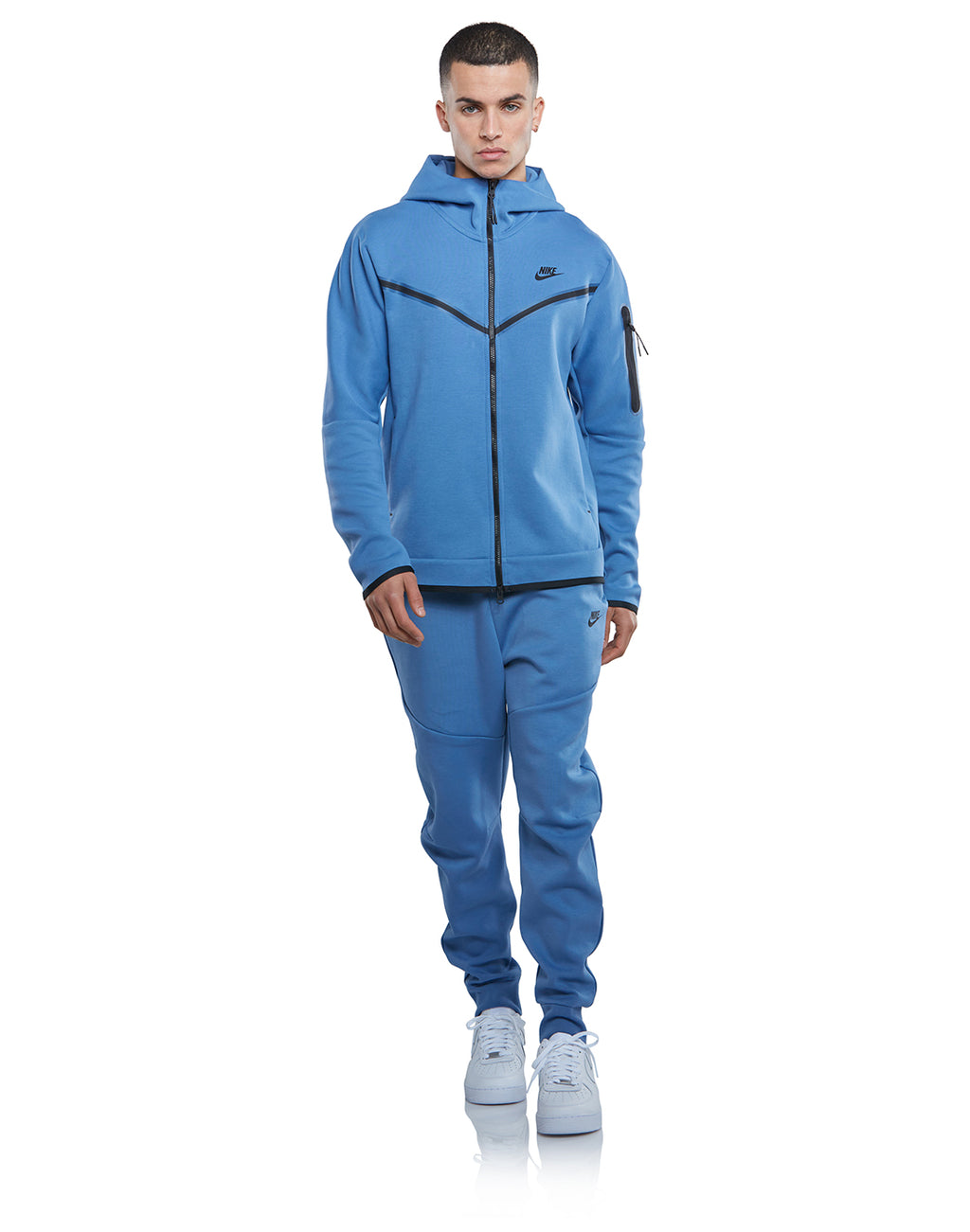 Komplet Nike Tech Fleece Light Blue