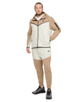Komplet Nike Tech Fleece Cream White