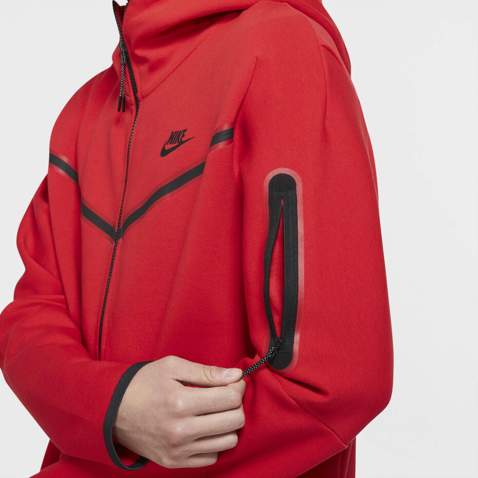 Komplet Nike Tech Fleece Red
