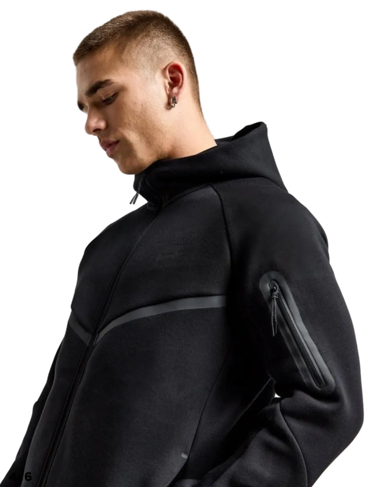 Komplet Nike Tech Fleece Black
