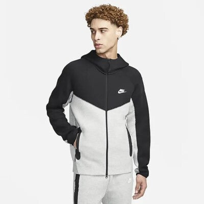 Komplet Nike Tech Fleece Black-Grey