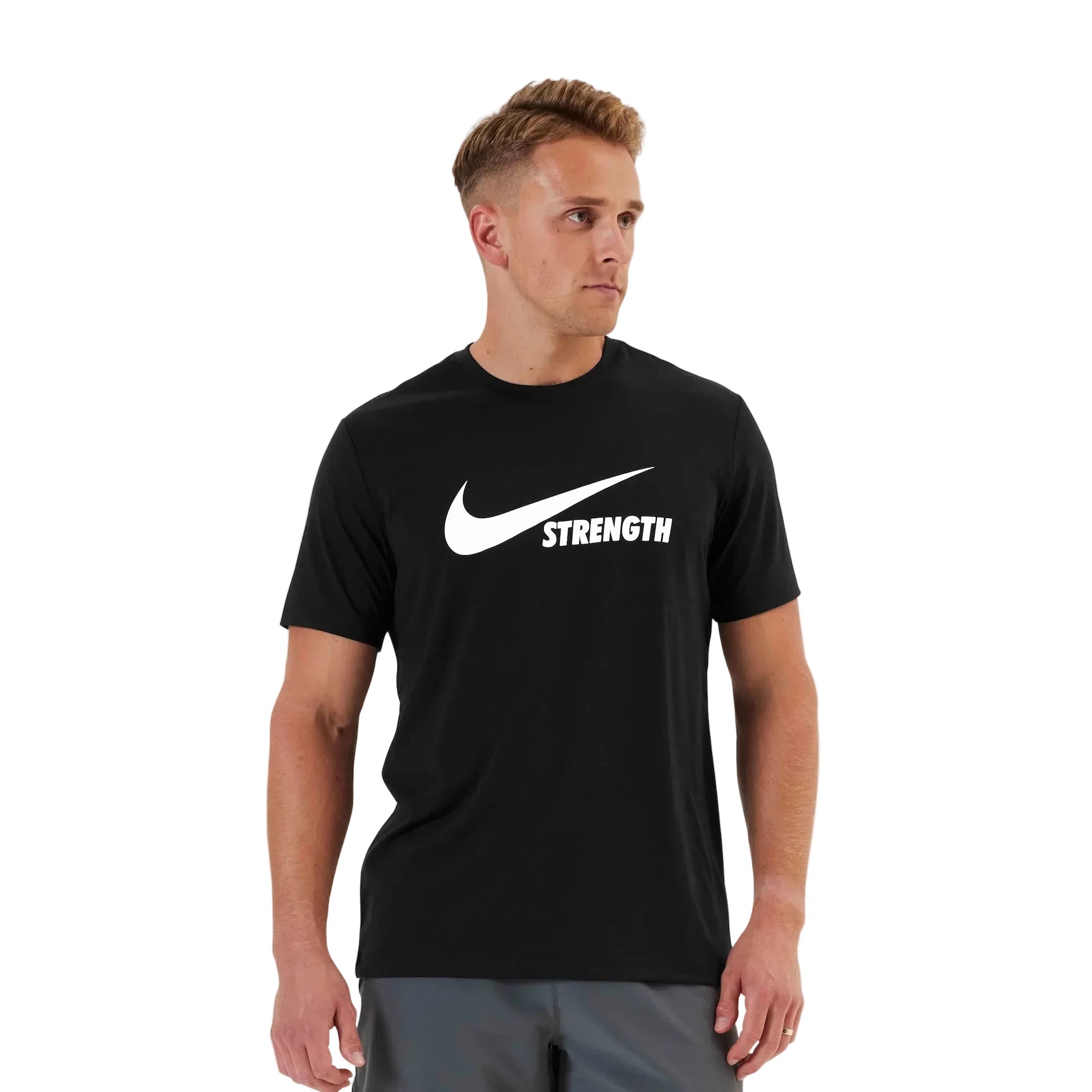 Nike Majica Crna-Strenght