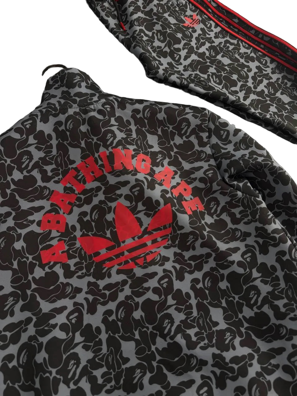 Bape x Addidas Black-Red