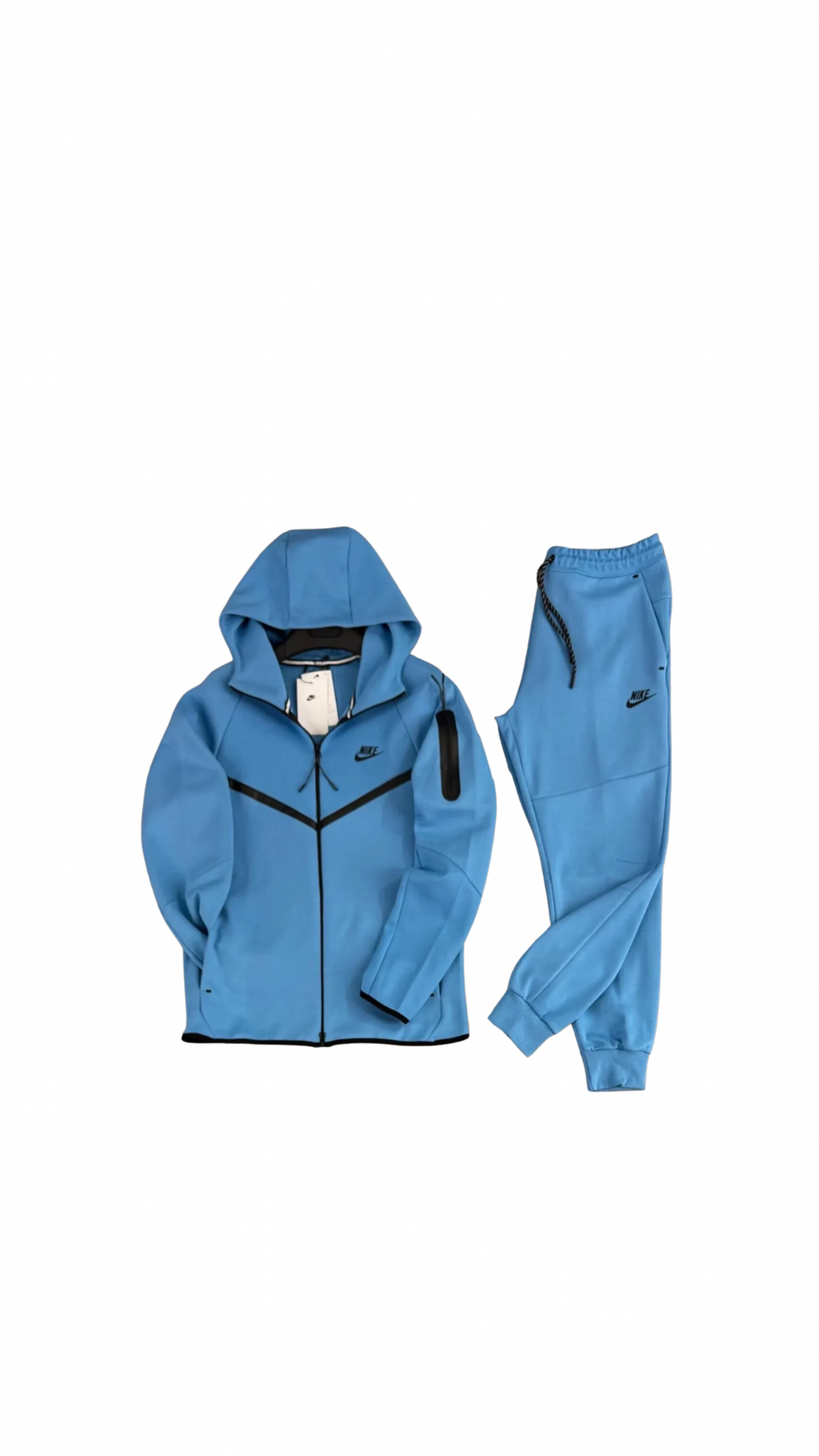 Komplet Nike Tech Fleece Light Blue