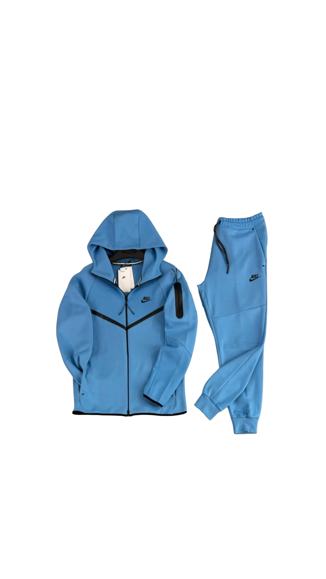Komplet Nike Tech Fleece Light Blue