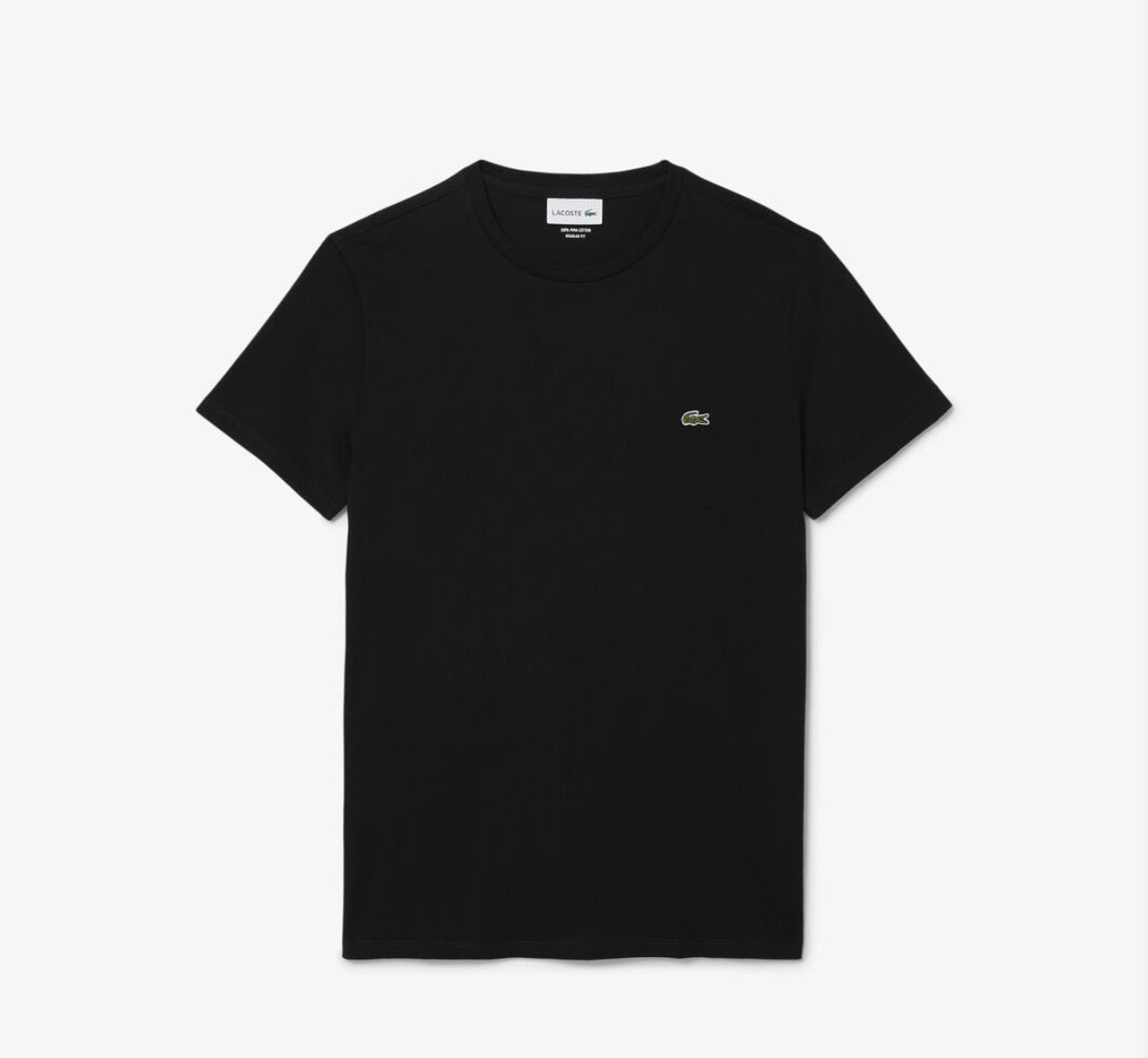 Lacoste Majica Crna