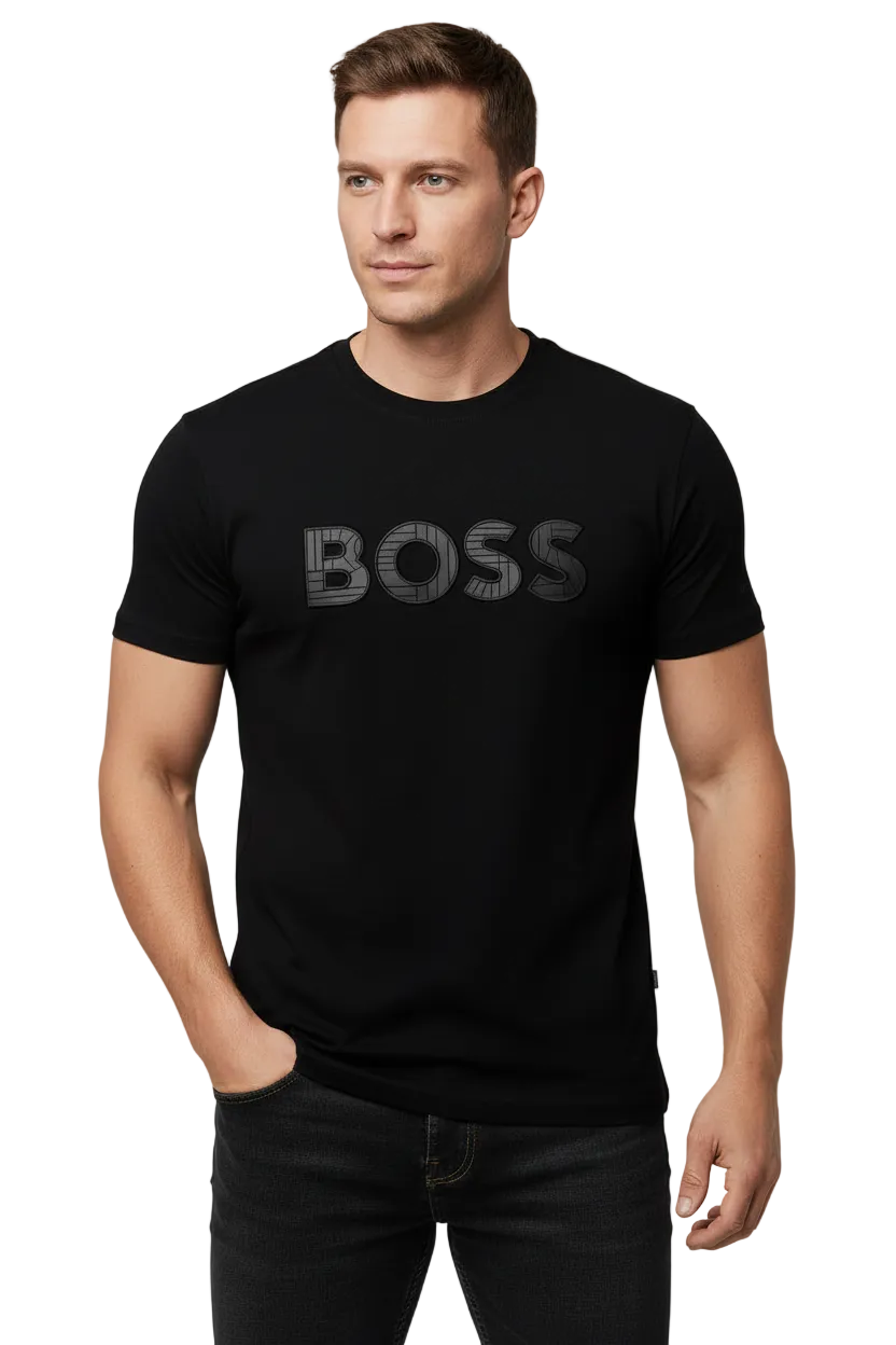 Hugo Boss Majica Crna