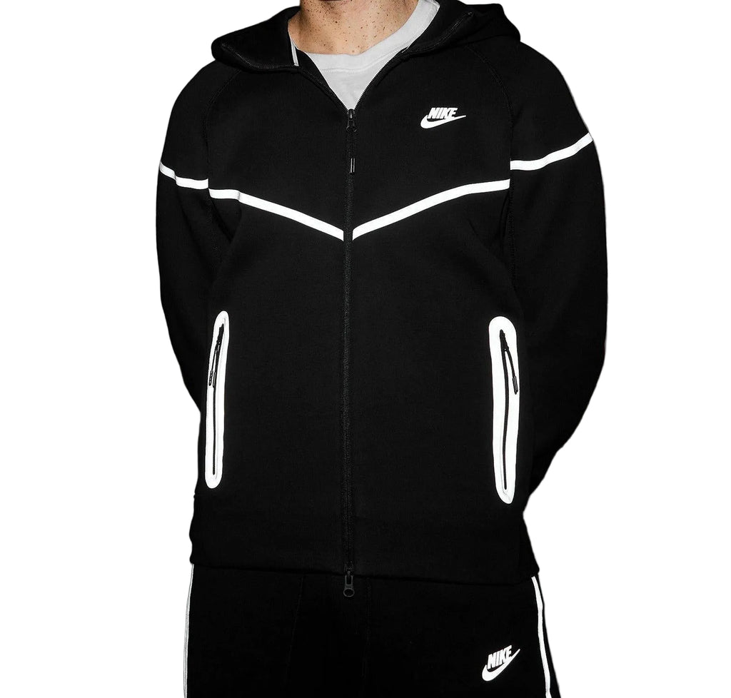 Komplet Nike Tech Fleece Black-Reflective