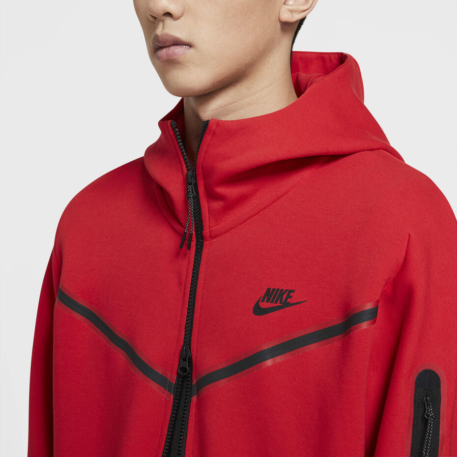 Komplet Nike Tech Fleece Red