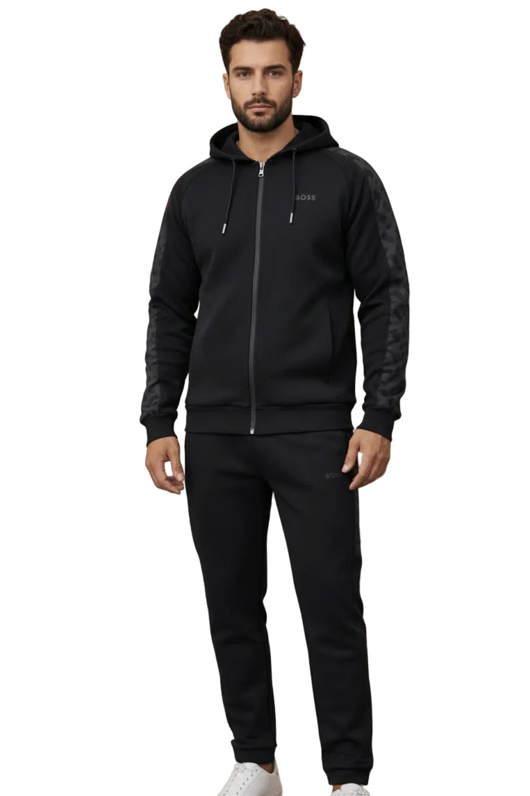 Hugo Boss KompletCrni-Camo