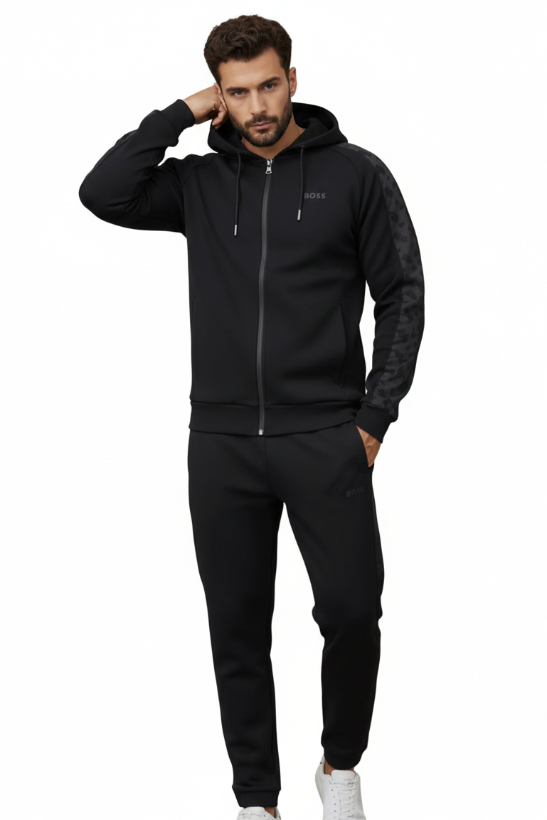 Hugo Boss KompletCrni-Camo