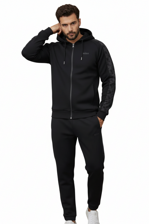 Hugo Boss KompletCrni-Camo