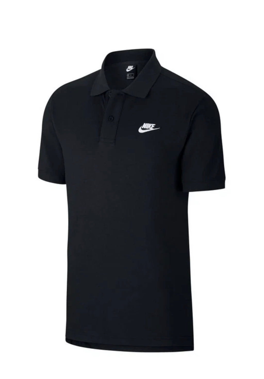 Nike Majica Kragna Crna