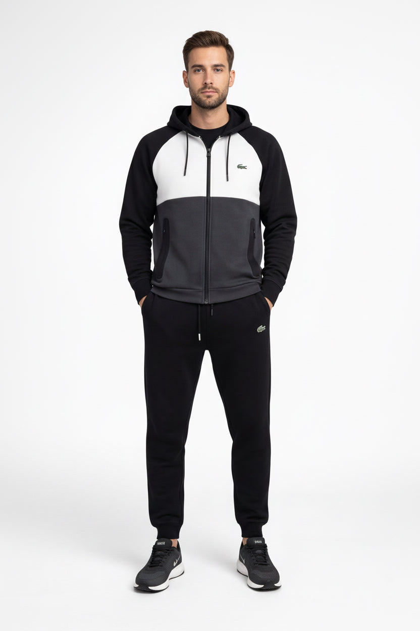 Lacoste Komplet Crno-Beli