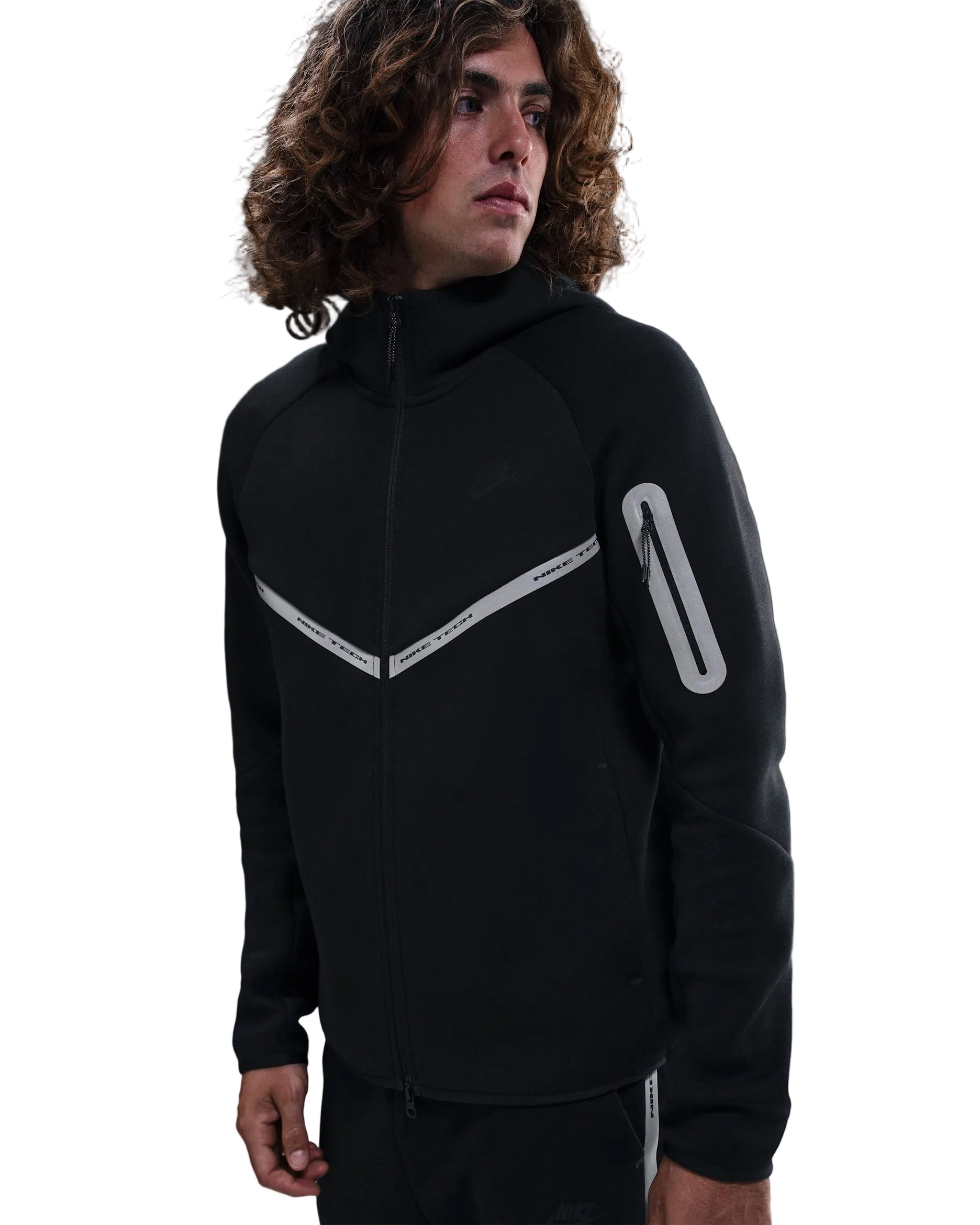 Komplet Nike Tech Fleece Black Reflective 2026