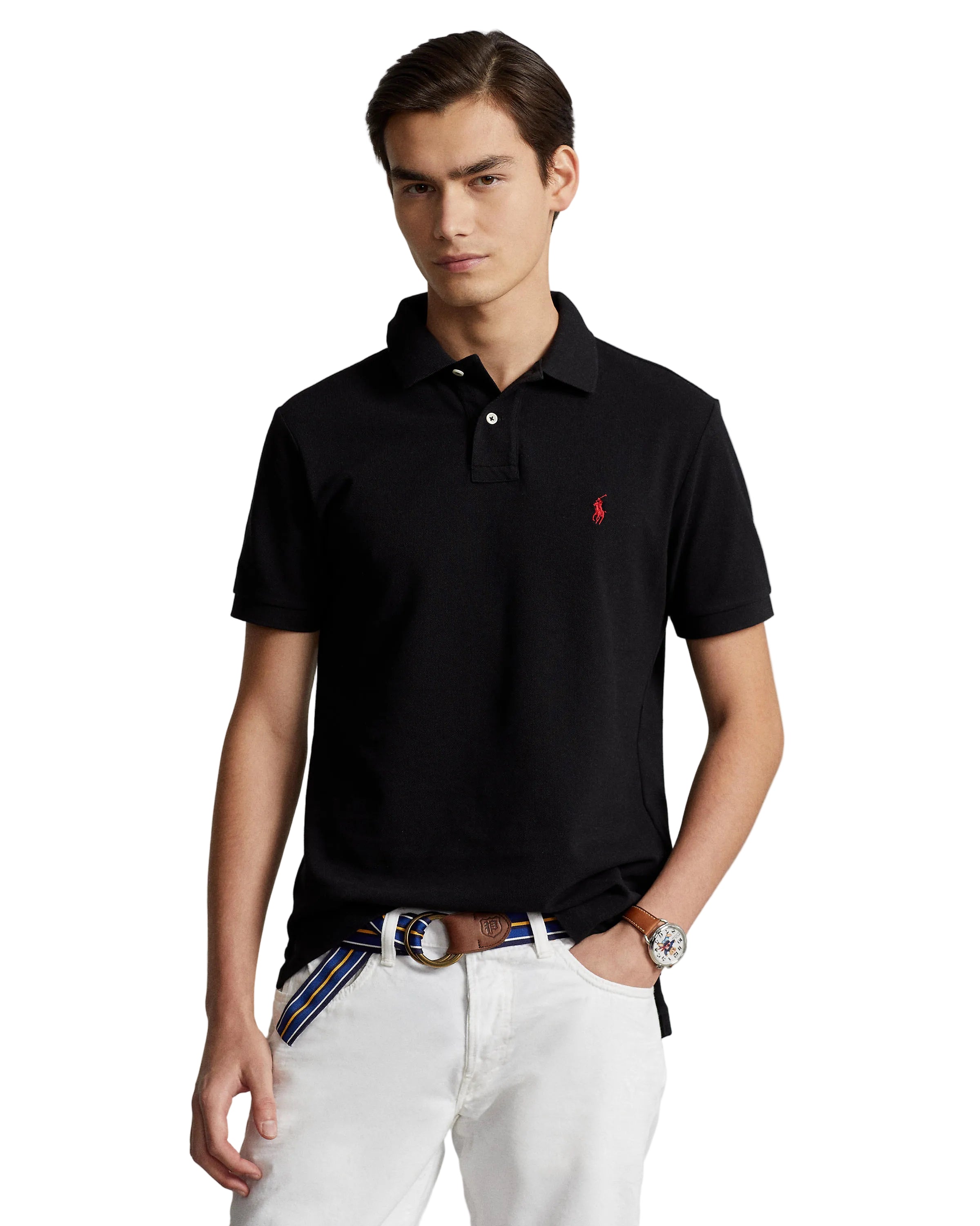 Ralph Lauren Majica Polo Crna