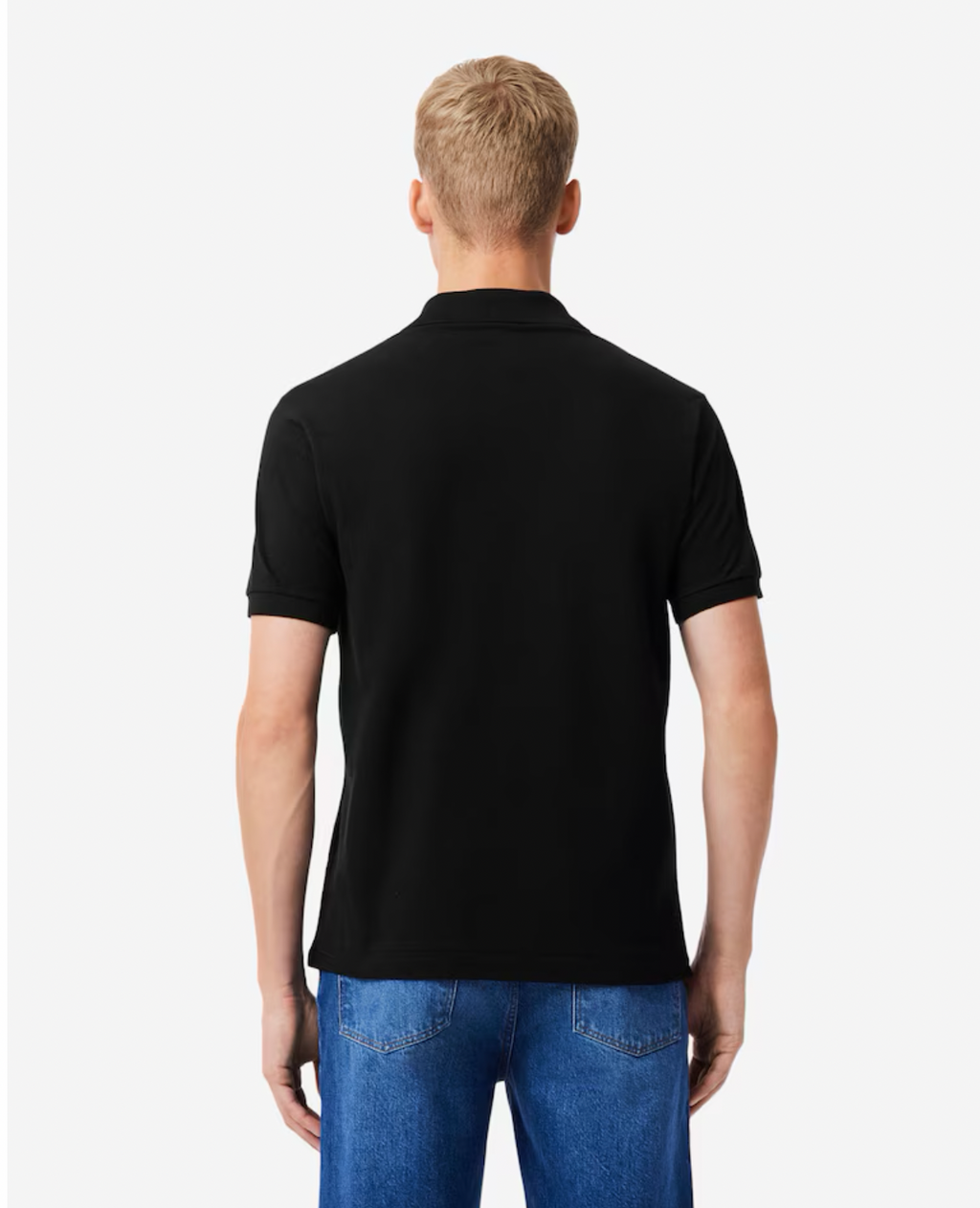 Lacoste Majica Crna