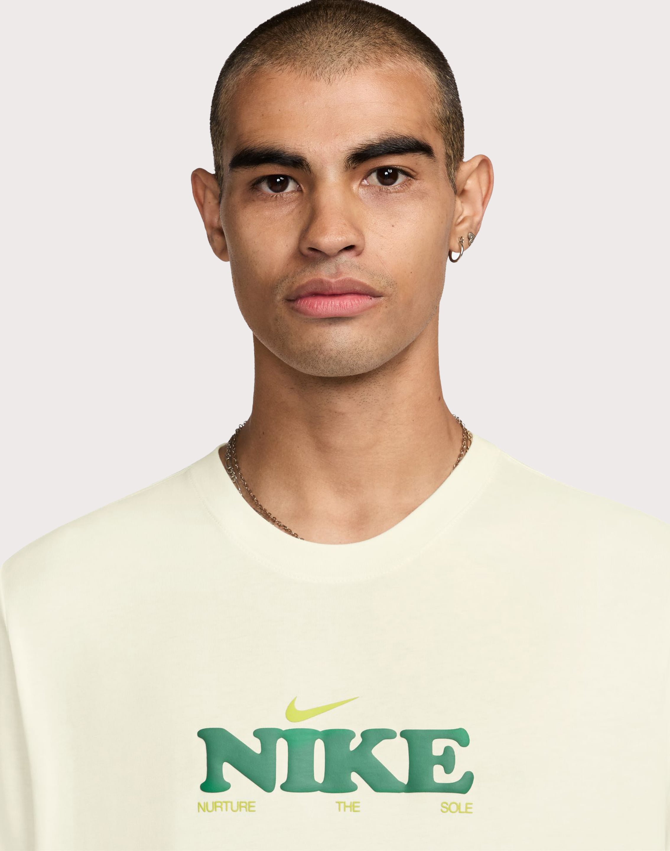 Nike Majica Krem