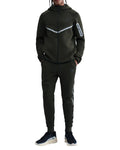 Komplet Nike Tech Fleece Olive Reflective 2026