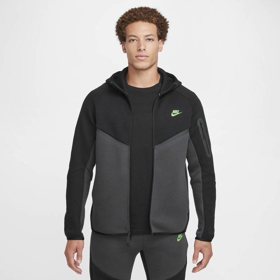Komplet Nike Tech Fleece Grey-Green