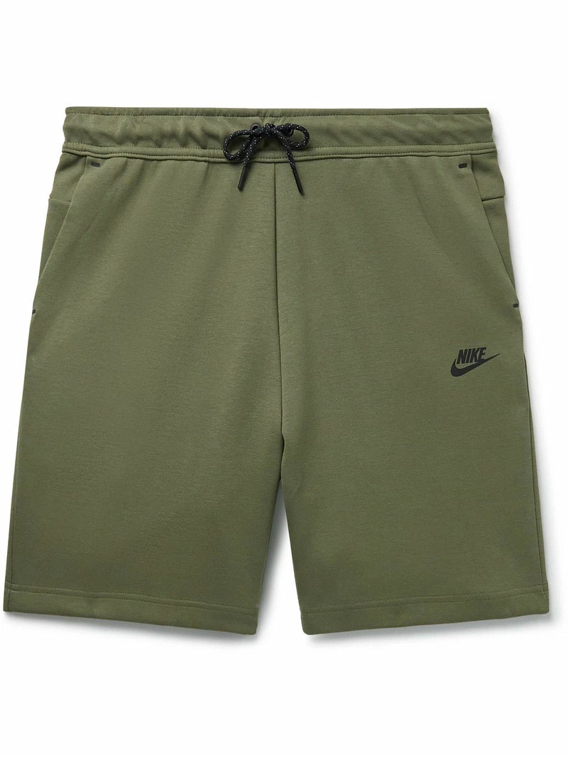 Nike Tech Šorts-Zeleni