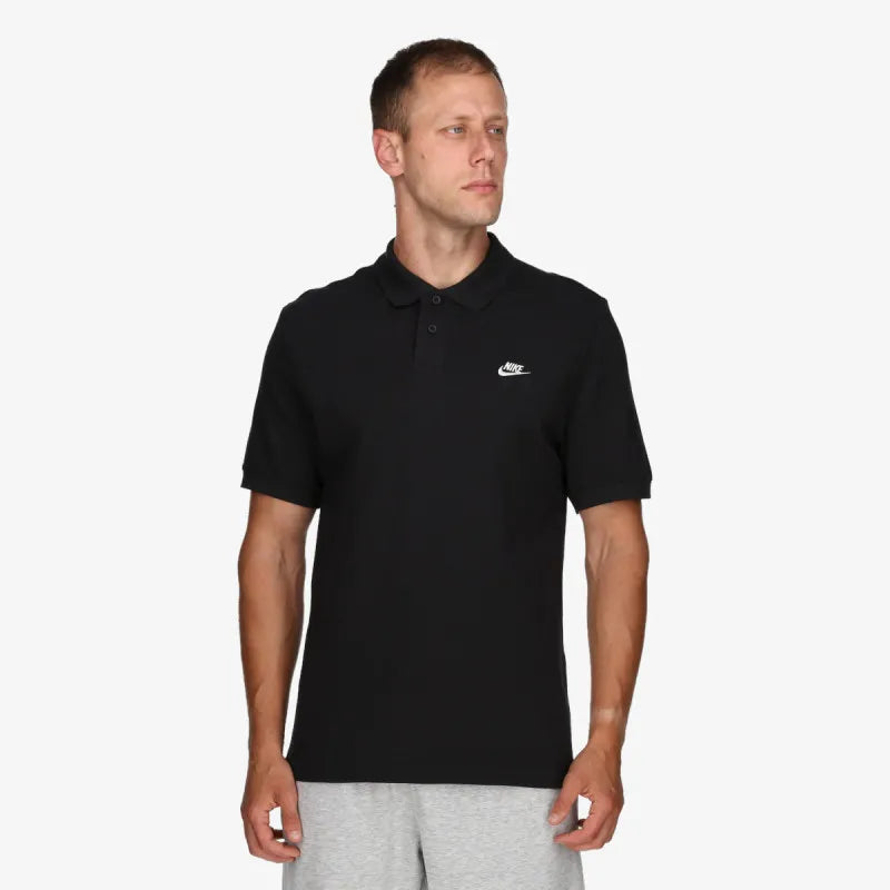 Nike Majica Kragna Crna